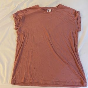 H and M, XL, Pink, long T-shirt